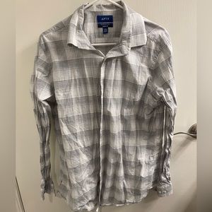 APT 9 men’s button down shirt